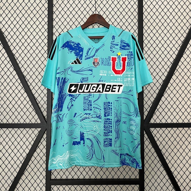 24 - 25 Universidad De Chile Away Retro | Footballshirt.online - Footballshirt.online