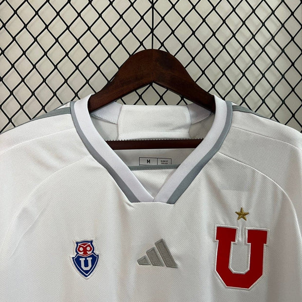 24 - 25 Universidad de Chile Away Retro| Footballshirt.online - Footballshirt.online