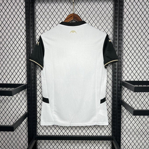 24 - 25 Valencia Home Retro Football Shirt - Footballshirt.online