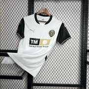 24 - 25 Valencia Home Retro Football Shirt - Footballshirt.online