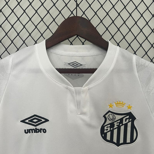 24/25 Santos Home Retro Football Shirt - Footballshirt.online