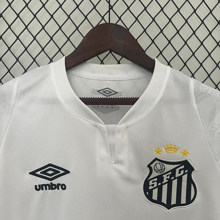 24/25 Santos Home Retro Football Shirt - Footballshirt.online