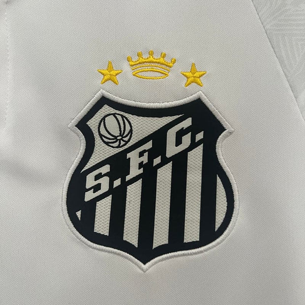 24/25 Santos Home Retro Football Shirt - Footballshirt.online