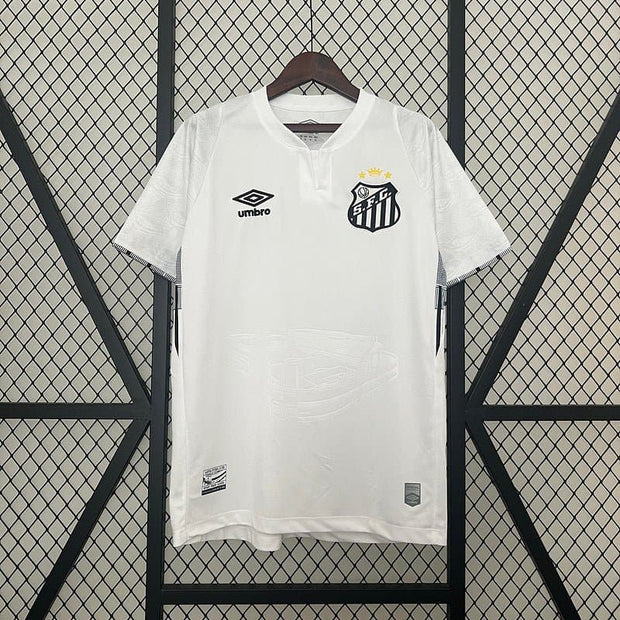 24/25 Santos Home Retro Football Shirt - Footballshirt.online