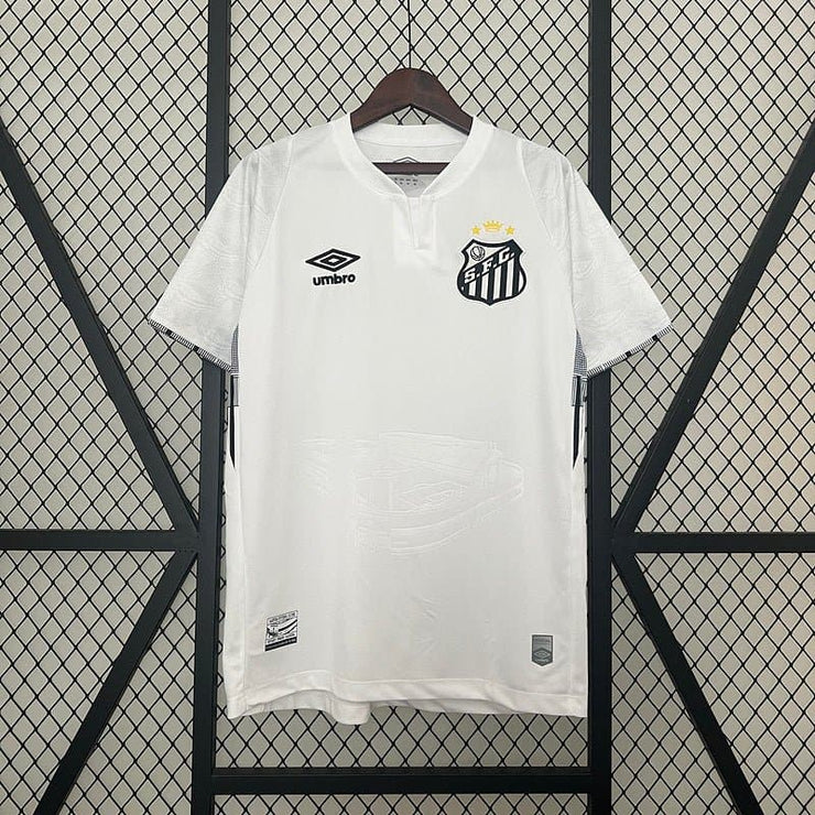 24/25 Santos Home Retro Football Shirt - Footballshirt.online