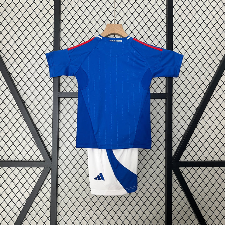 ITALY 2024 HOME JERSEY FOR CHILDREN| Footballshirt.online