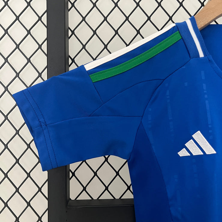 ITALY 2024 HOME JERSEY FOR CHILDREN| Footballshirt.online