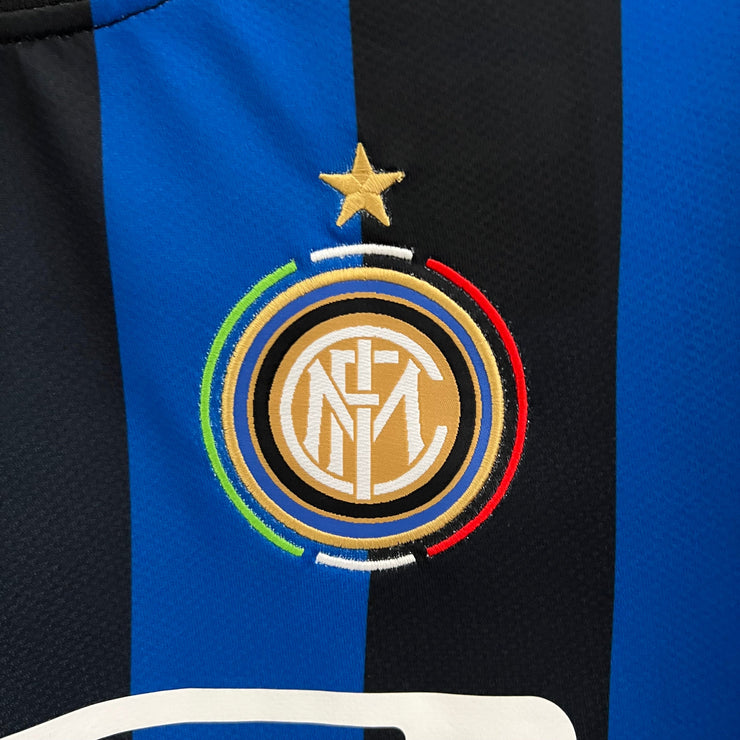 INTER MILAN 2009 - 2010 HOME JERSEY| Footballshirt.online