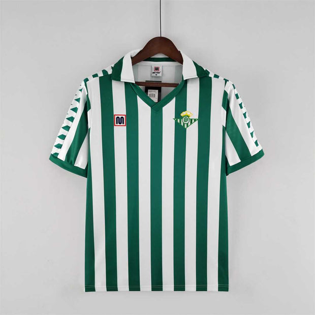 82 - 85 Real Betis Home Retro | Footballshirt.online - Footballshirt.online
