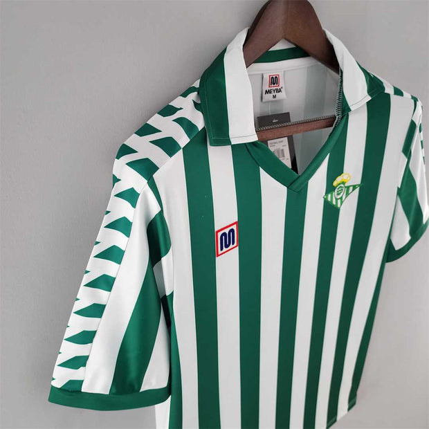 82 - 85 Real Betis Home Retro | Footballshirt.online - Footballshirt.online