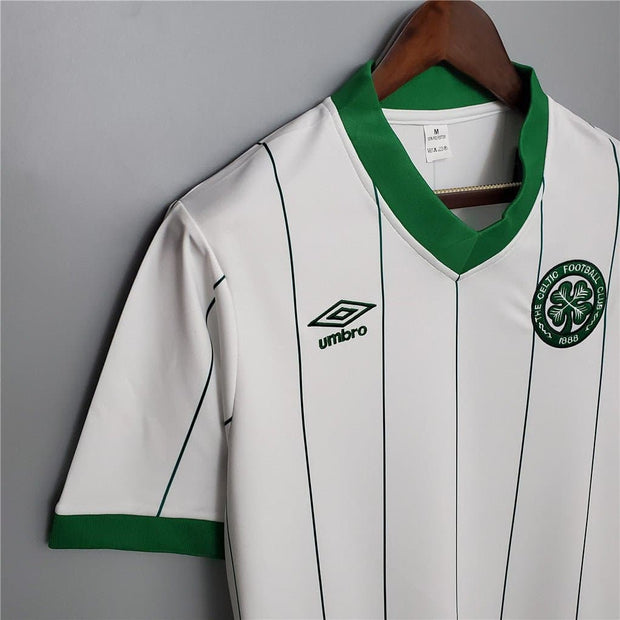 84 - 86 Celtic Away Retro Football Shirt - Footballshirt.online