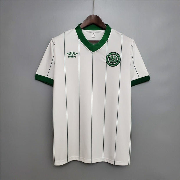 84 - 86 Celtic Away Retro Football Shirt - Footballshirt.online