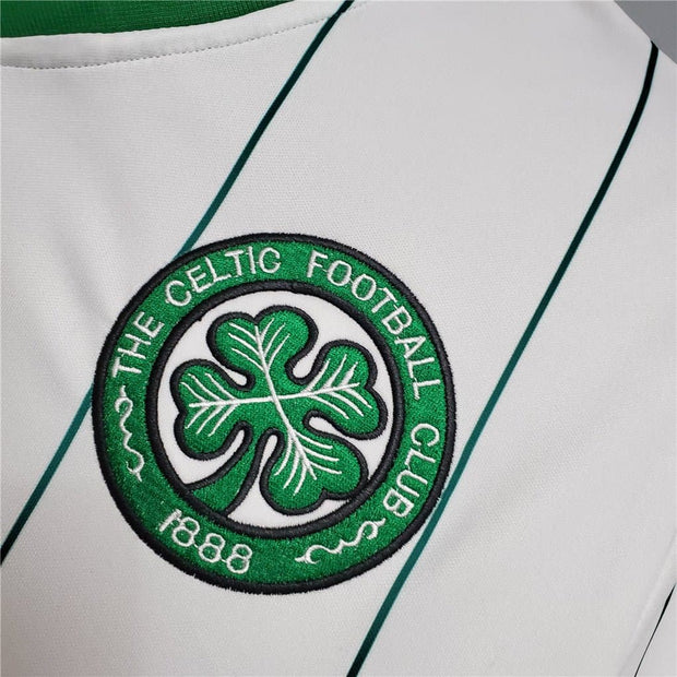84 - 86 Celtic Away Retro Football Shirt - Footballshirt.online