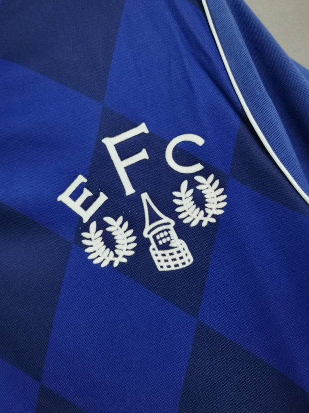 86 - 87 Everton home Retro Football Shirt - Footballshirt.online