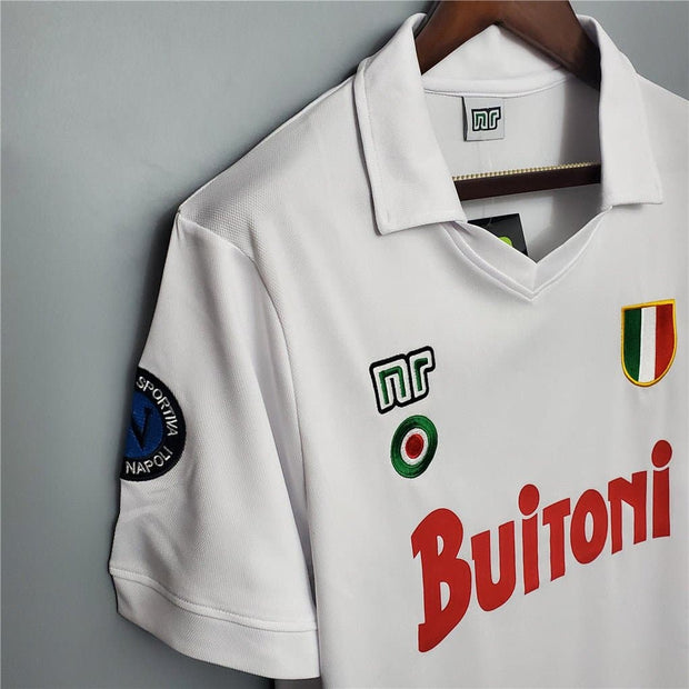 87 - 88 Napoli Away Retro | Footballshirt.online - Footballshirt.online