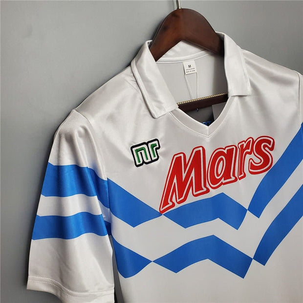 88 - 89 Napoli Away Retro | Footballshirt.online - Footballshirt.online