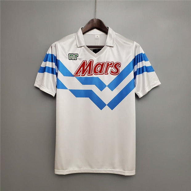 88 - 89 Napoli Away Retro | Footballshirt.online - Footballshirt.online