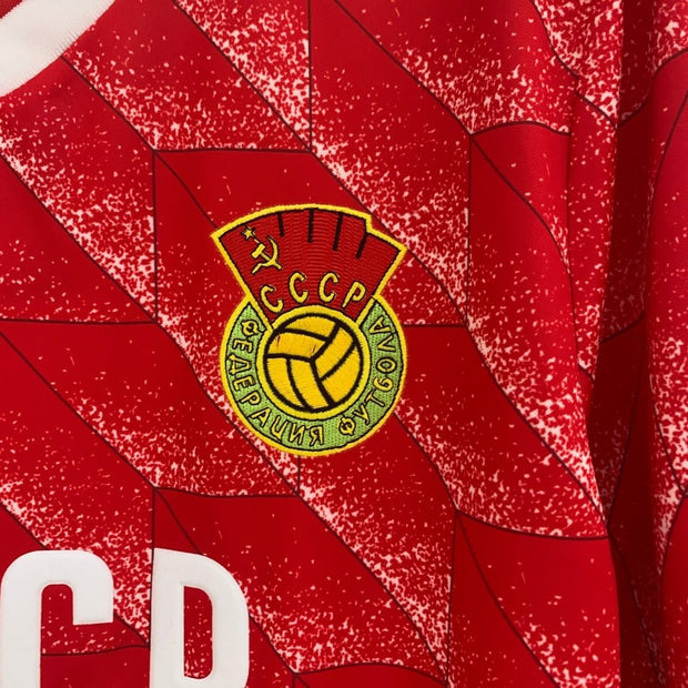 88 - 89 Soviet Union Home Retro | Footballshirt.online - Footballshirt.online