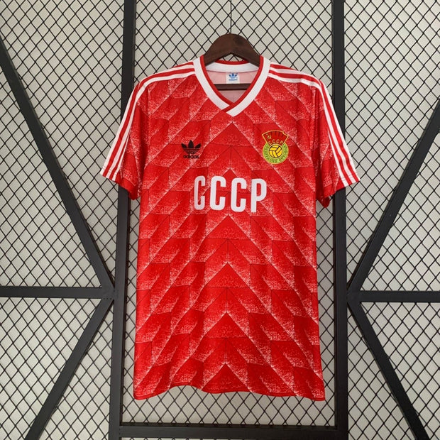 88 - 89 Soviet Union Home Retro | Footballshirt.online - Footballshirt.online