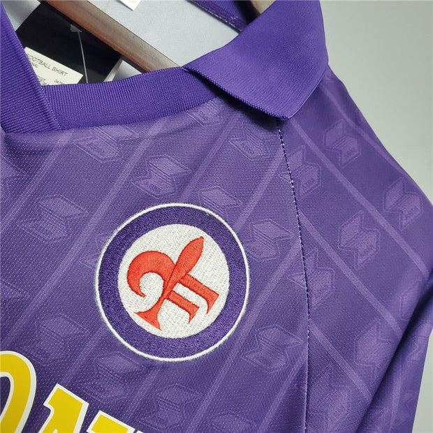 89 - 90 Fiorentina Home Retro | Footballshirt.online - Footballshirt.online