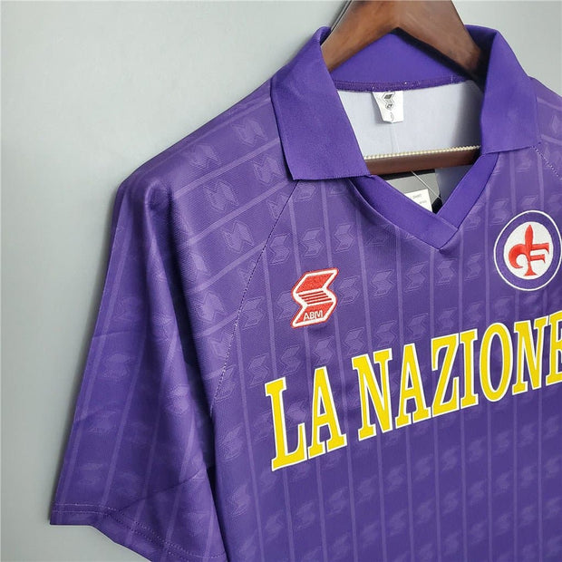89 - 90 Fiorentina Home Retro | Footballshirt.online - Footballshirt.online