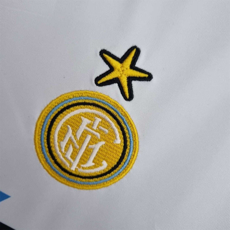 90 - 91 Inter Milan Away Retro | Footballshirt.online - Footballshirt.online