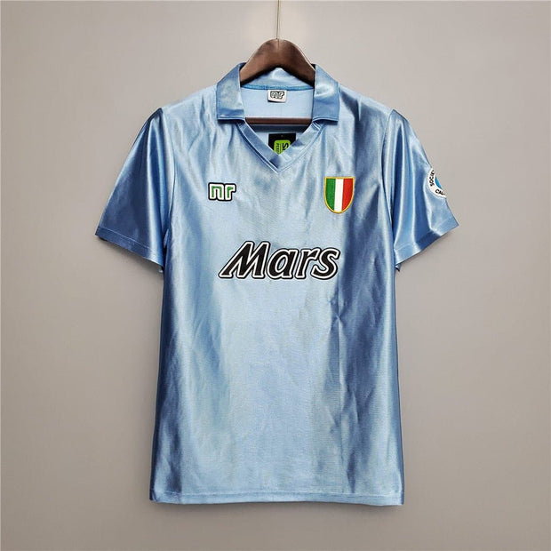 90 - 91 Napoli Home Retro | Footballshirt.online - Footballshirt.online