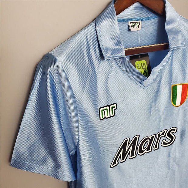 90 - 91 Napoli Home Retro | Footballshirt.online - Footballshirt.online