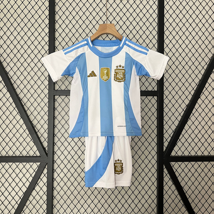 Argentina 2024 HOME JERSEY FOR CHILDREN| Footballshirt.online