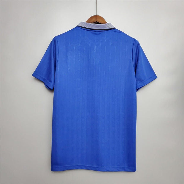 94 - 95 Everton Home Retro Football Shirt - Footballshirt.online