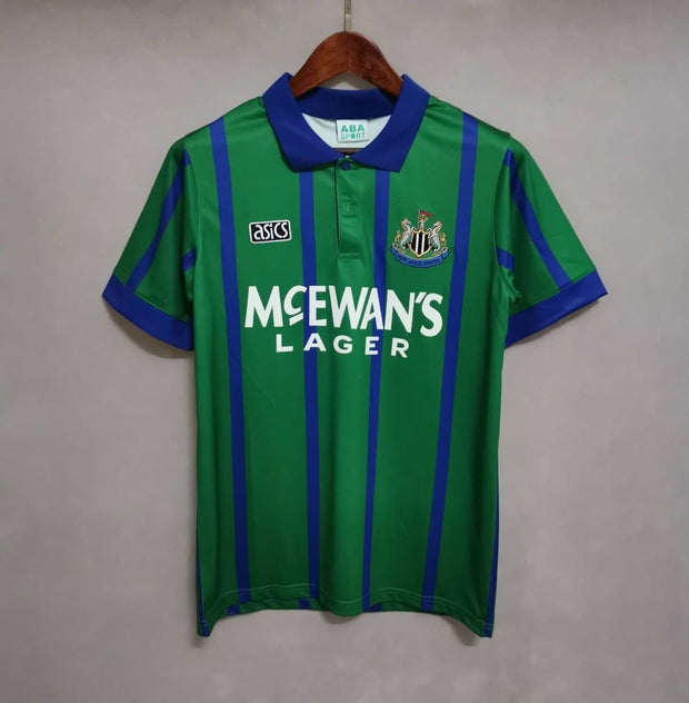 94 - 95 Newcastle Away Retro Football Shirt - Footballshirt.online