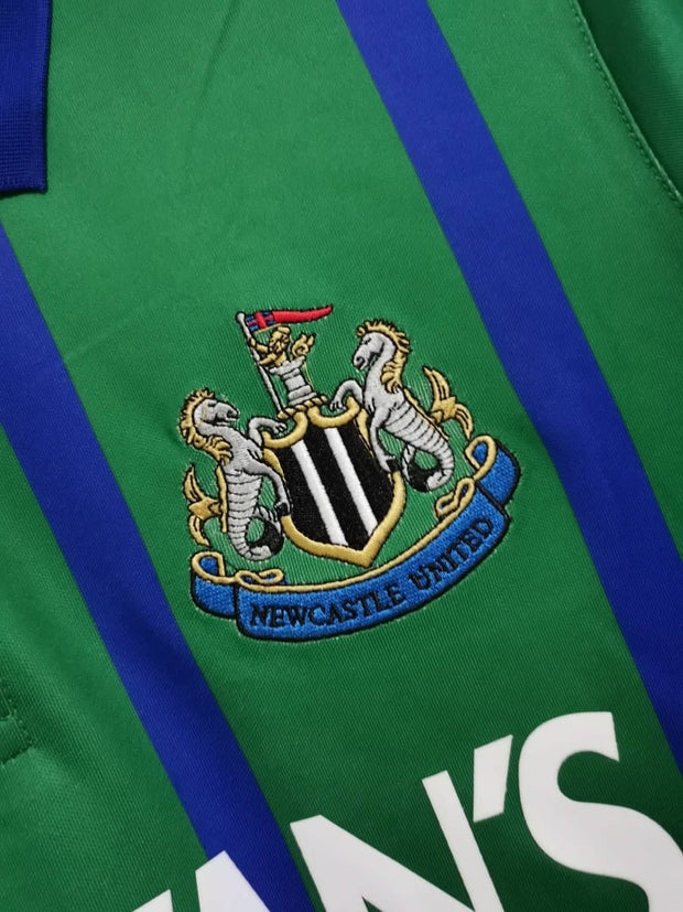 94 - 95 Newcastle Away Retro Football Shirt - Footballshirt.online