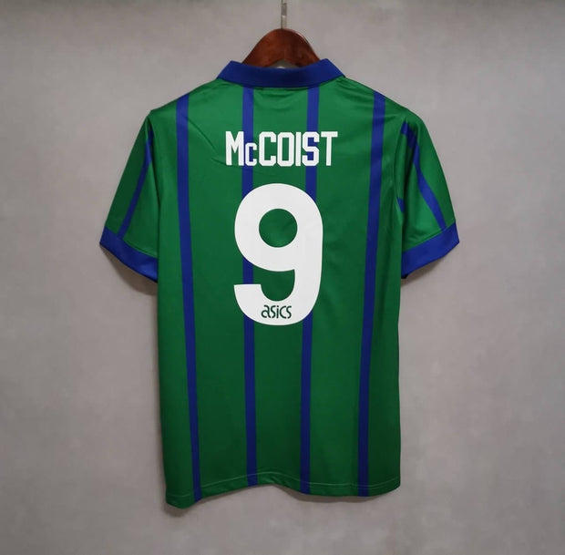 94 - 95 Newcastle Away Retro Football Shirt - Footballshirt.online