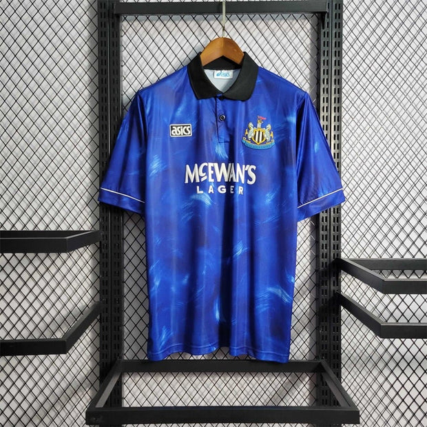 94 - 95 Newcastle Away Retro Football Shirt - Footballshirt.online