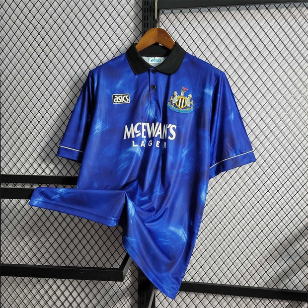 94 - 95 Newcastle Away Retro Football Shirt - Footballshirt.online
