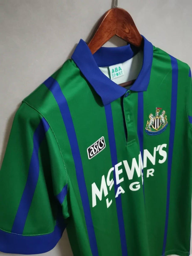 94 - 95 Newcastle Away Retro Football Shirt - Footballshirt.online