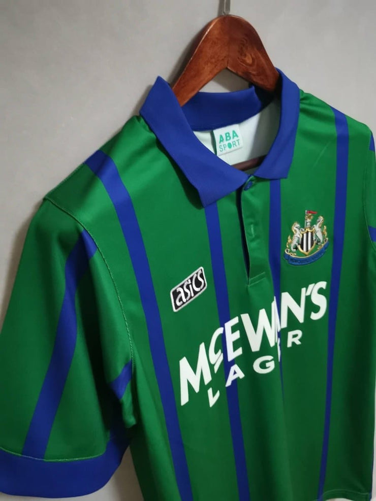 94 - 95 Newcastle Away Retro Football Shirt - Footballshirt.online