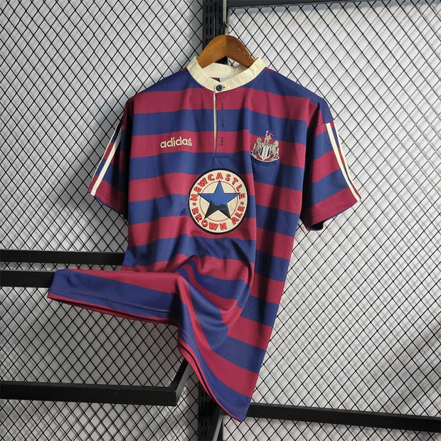 95 - 96 Newcastle Away Retro Football Shirt - Footballshirt.online