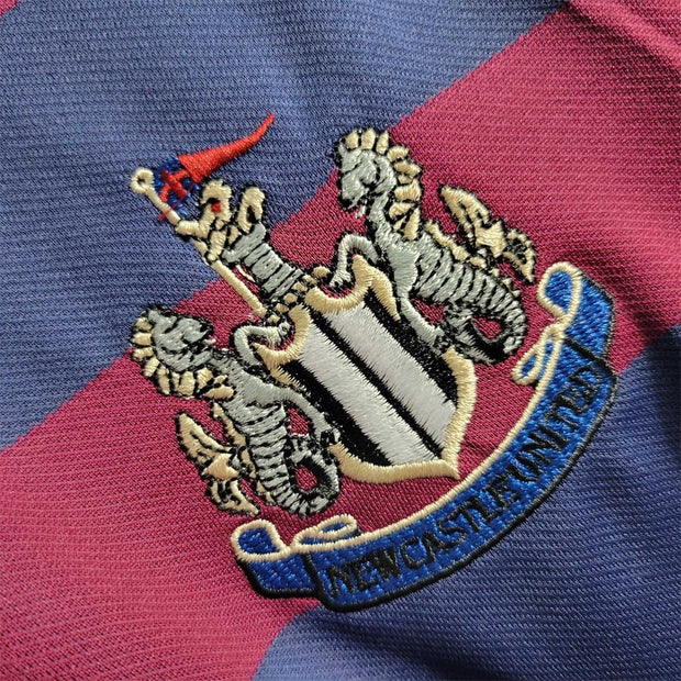 95 - 96 Newcastle Away Retro Football Shirt - Footballshirt.online