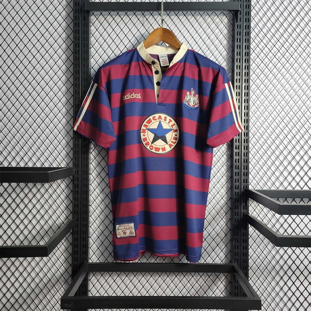 95 - 96 Newcastle Away Retro Football Shirt - Footballshirt.online