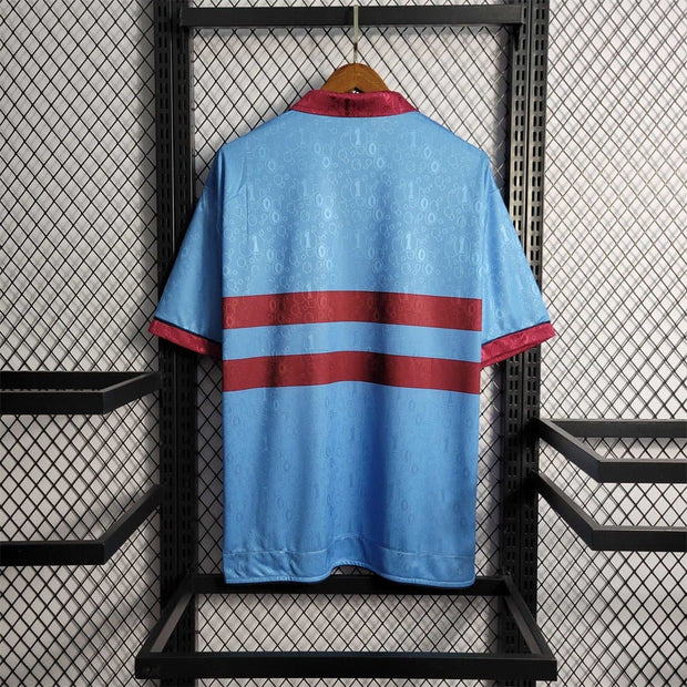 95 - 97 West Ham Away Retro Football Shirt - Footballshirt.online