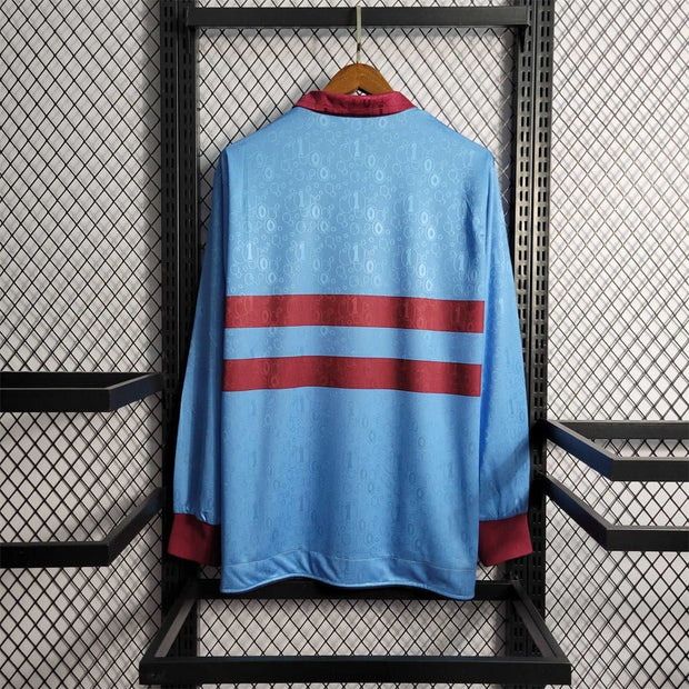 95 - 97 West Ham Away Retro Football Shirt - Footballshirt.online