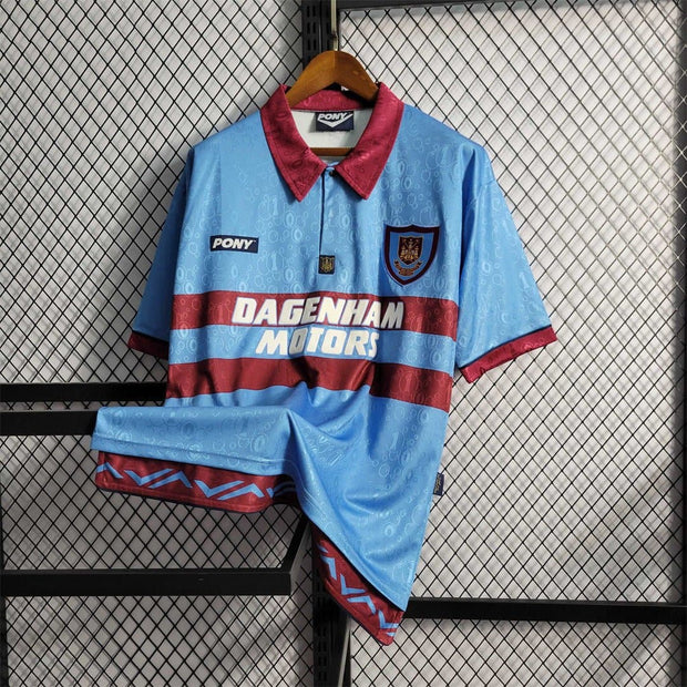 95 - 97 West Ham Away Retro Football Shirt - Footballshirt.online