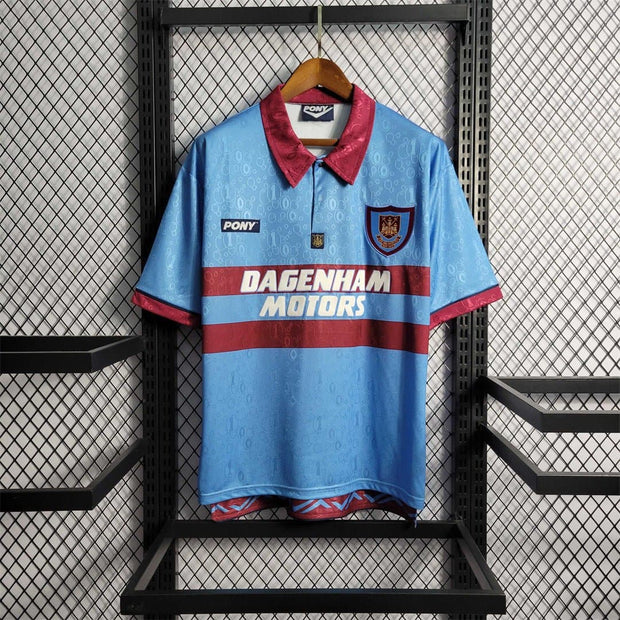 95 - 97 West Ham Away Retro Football Shirt - Footballshirt.online
