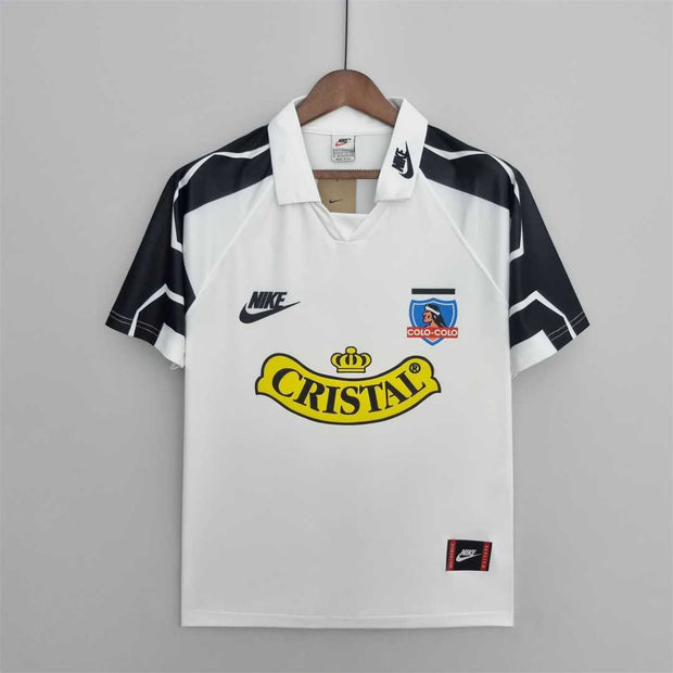 95 Colo - Colo Home Retro Football Shirt - Footballshirt.online