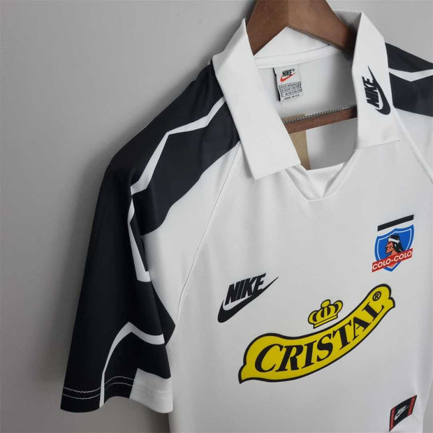 95 Colo - Colo Home Retro Football Shirt - Footballshirt.online