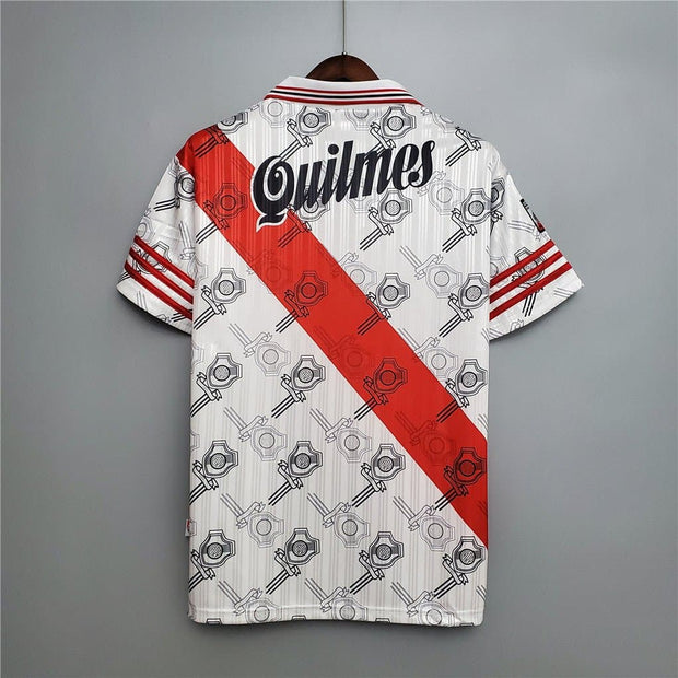 96 - 97 River Plate Home Retro | Footballshirt.online - Footballshirt.online