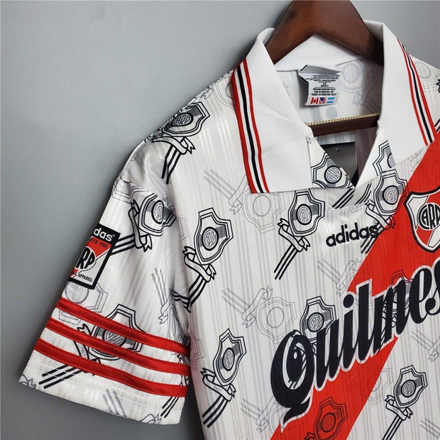 96 - 97 River Plate Home Retro | Footballshirt.online - Footballshirt.online