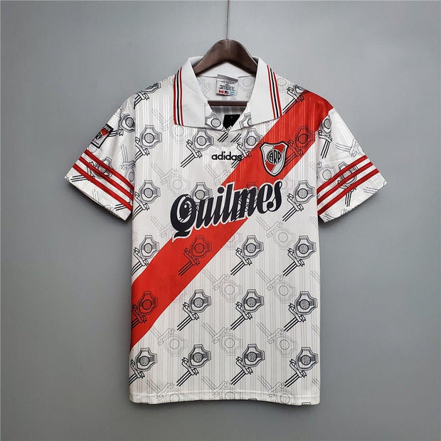 96 - 97 River Plate Home Retro | Footballshirt.online - Footballshirt.online