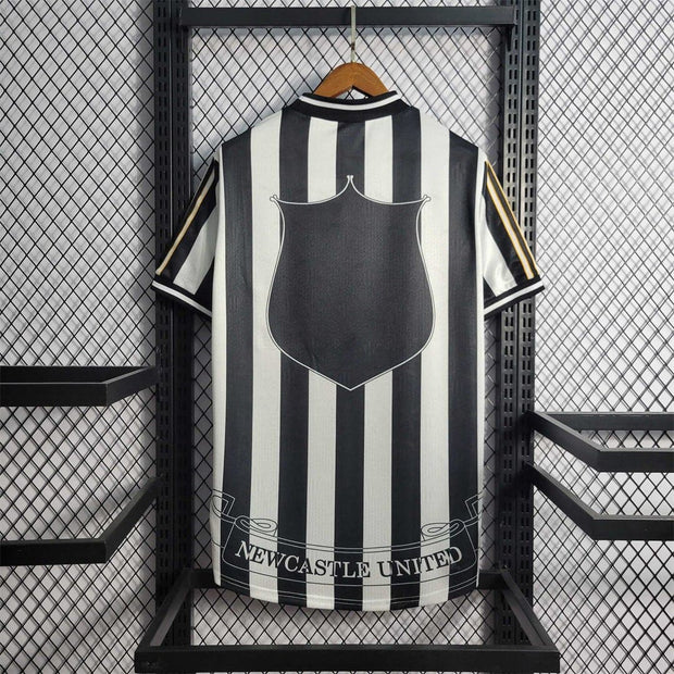 97 - 99 Newcastle Home Retro Football Shirt - Footballshirt.online